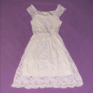 Coii White Dress Small